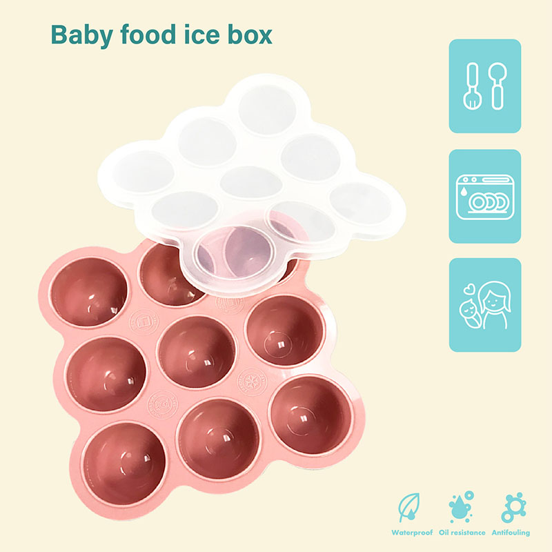 silicone Freezer Tray