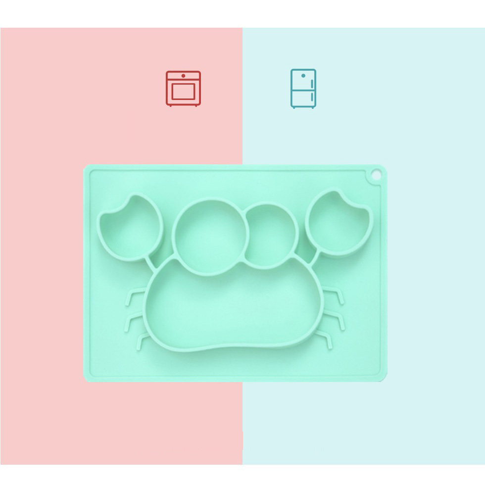 fabricante de louça de silicone para bebê em forma de animal