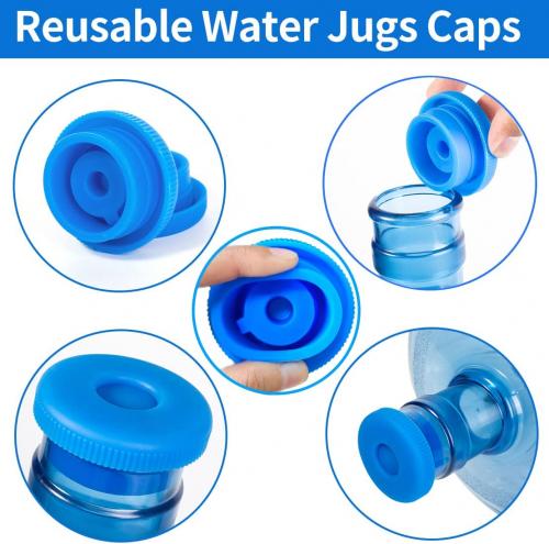 fabricante de tampas de jarro de água reutilizáveis 5 galões de silicone
