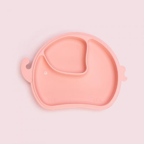 Pratos de silicone personalizados para bebês, comida para bebês, mamadeiras
